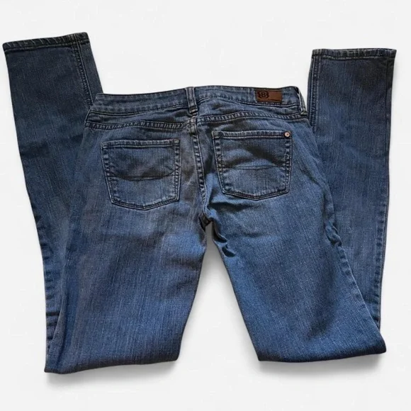 Vintage 90s Bullhead Lowrise Blue Women Jeans - Picture 4 of 7
